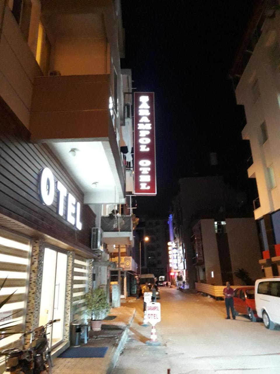 Sarampol Hotel Antalya Exterior foto